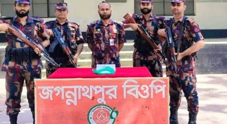 চুয়াডাঙ্গা সীমান্তে বিজিবির অভিযানে ভারতীয় রুপা জব্দ